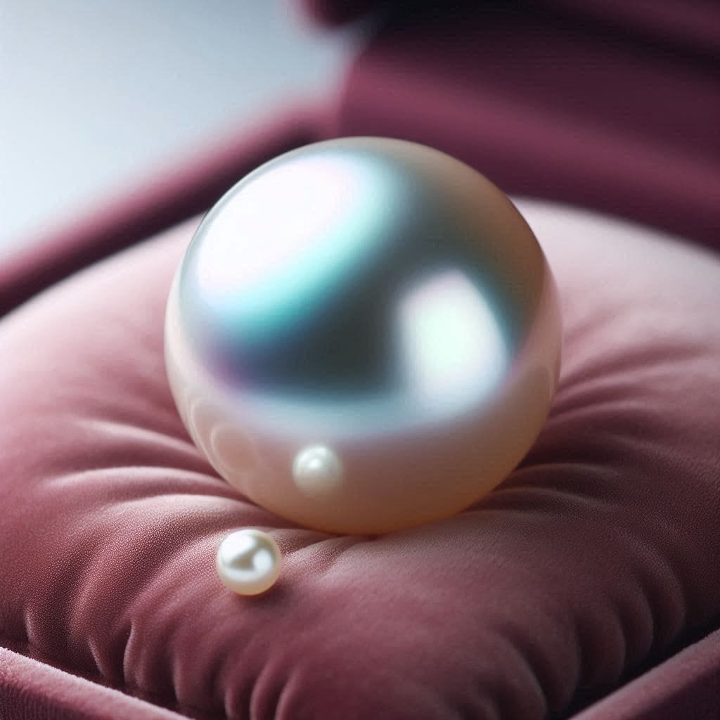 organic gemstone pearl