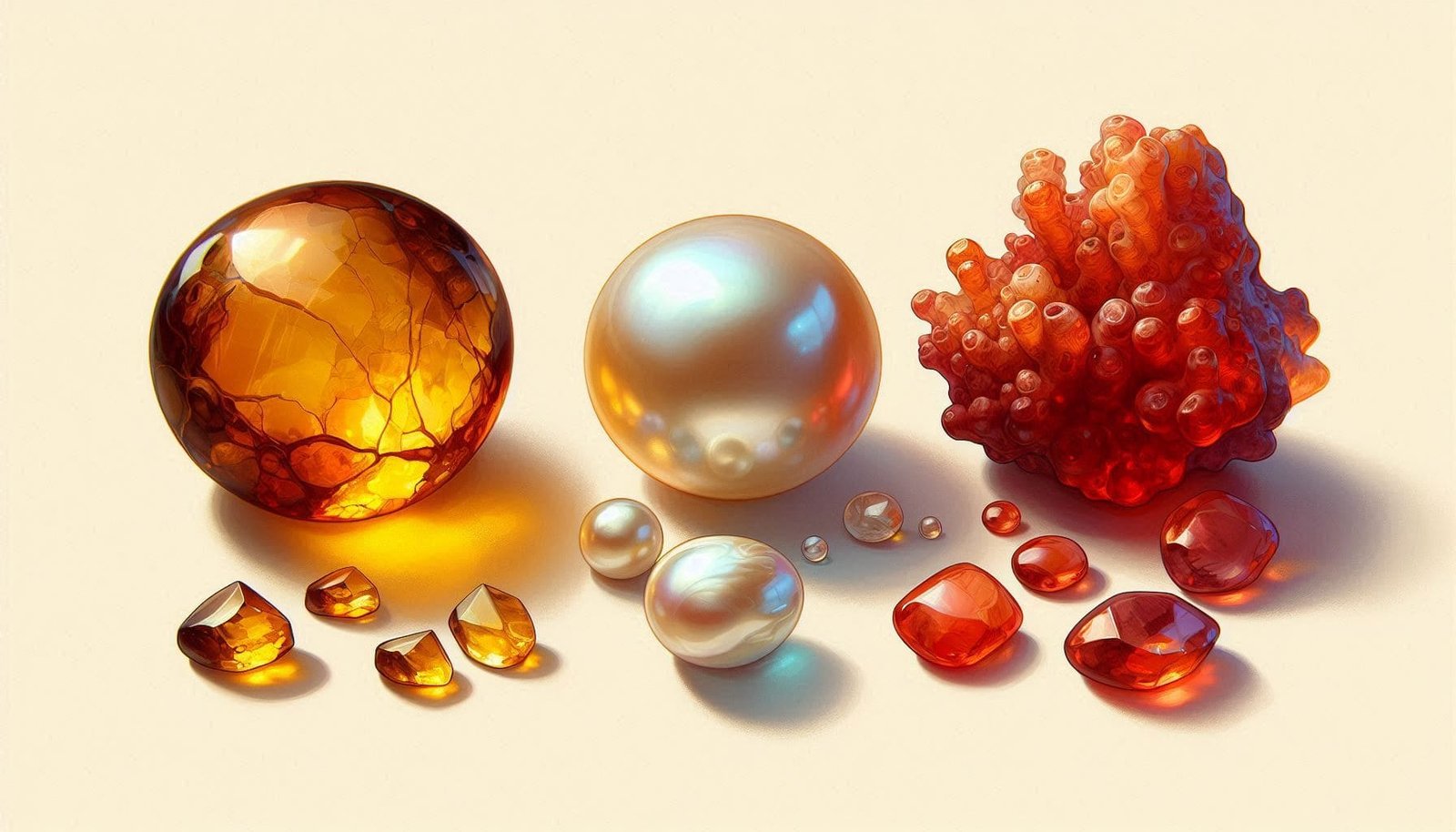 organic gemstones