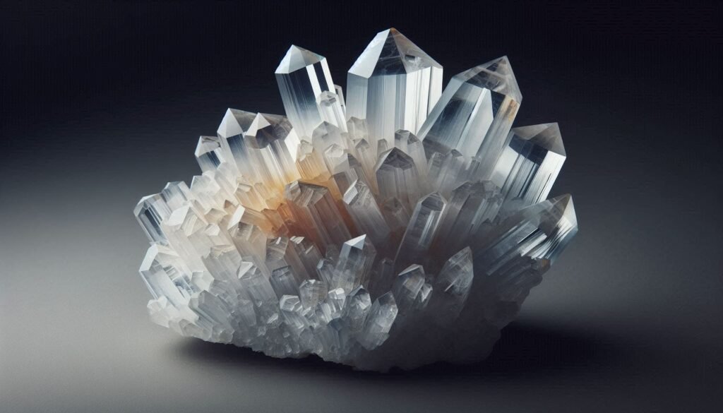 quartz mineral family group