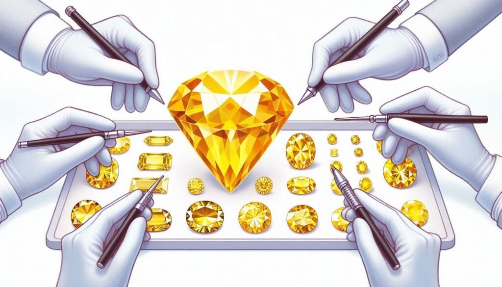 yellow sapphire alternatives