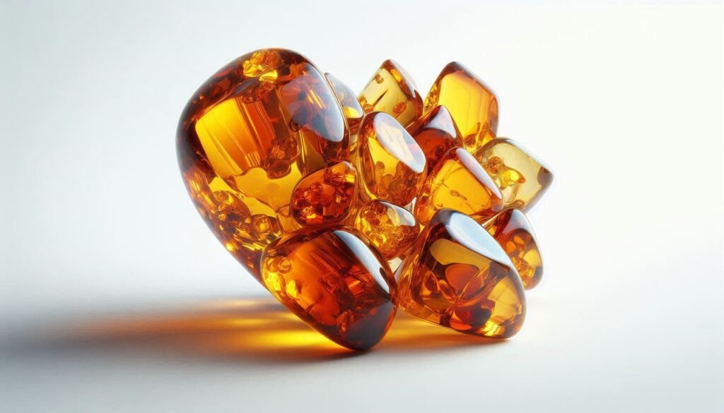 amber stone benefits