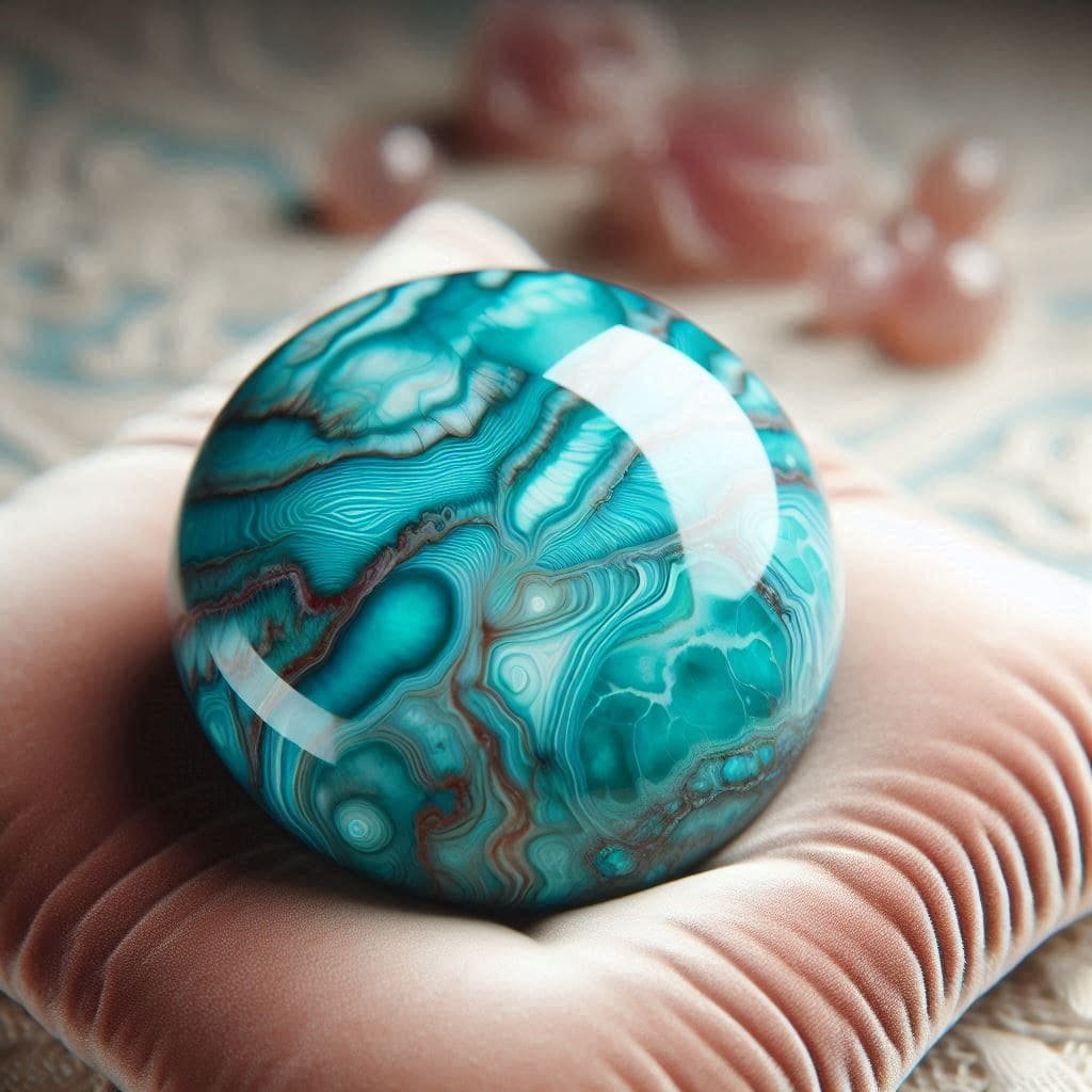 gemstone for meditation turquoise stone