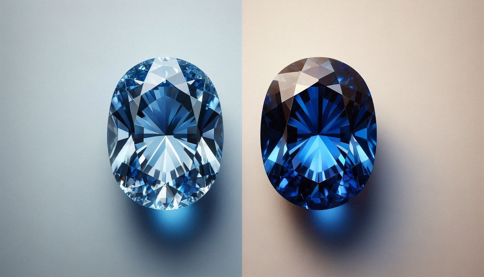 heated vs unheated sapphire