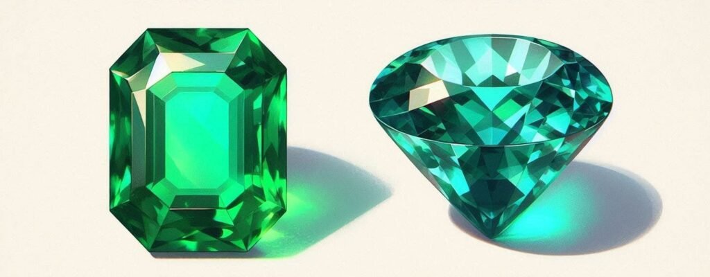 zambian vs brazilian emerald