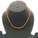 natural rudraksha mala 4 mm size - (SKU: GARM4)