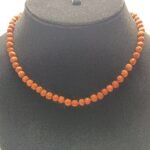 natural Rudraksha Mala 5mm - (SKU: GARM5)