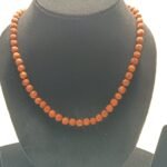 Rudraksha Mala 6mm - (SKU: GARM6)