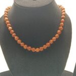 Rudraksha Mala 7.5mm - (SKU: GARM75)