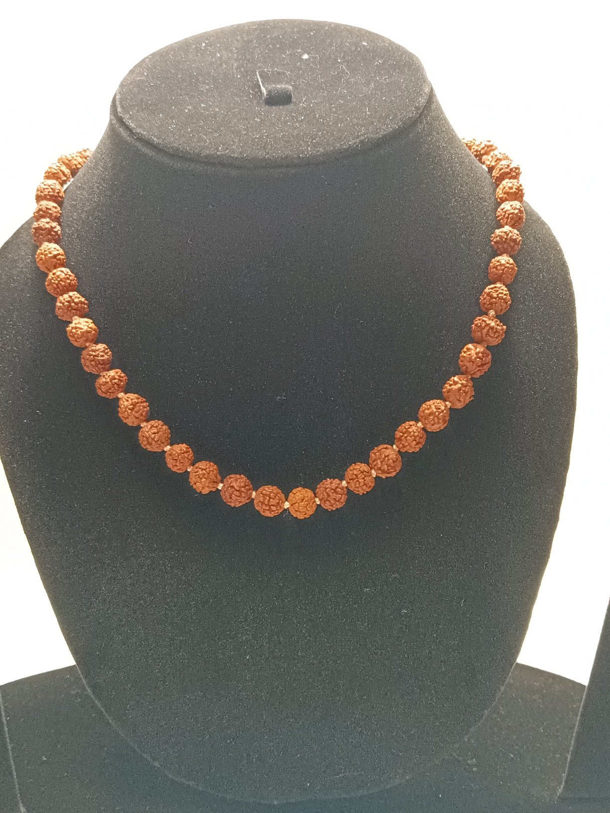 Rudraksha Mala 7.5mm