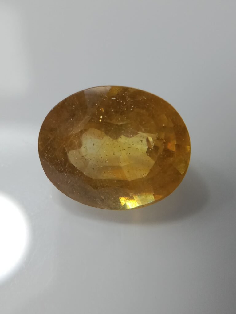 yellow sapphire pukhraj