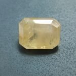 ceyloni yellow sapphire, pukhraj 10.95 carat