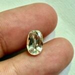 Yellow Sapphire 3.08 Carat(GA7901)
