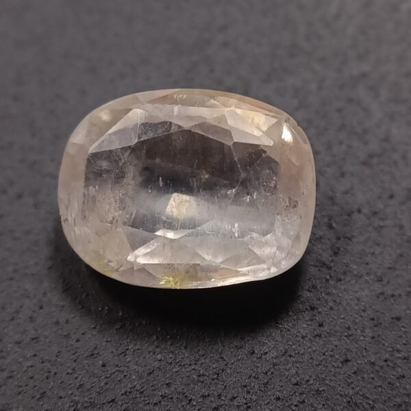 ceyloni/ srilankan yellow sapphire - pukhraj 3.5 ratti