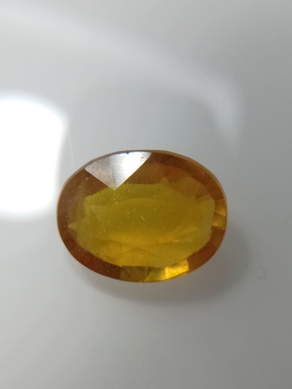 yellow sapphire pukhraj