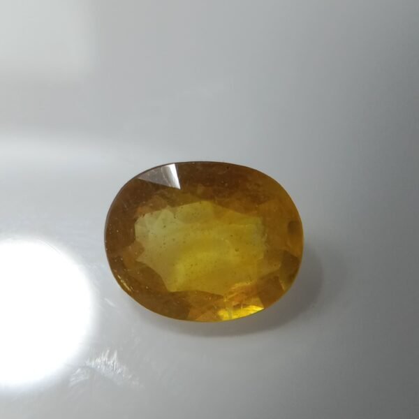 yellow sapphire pukhraj