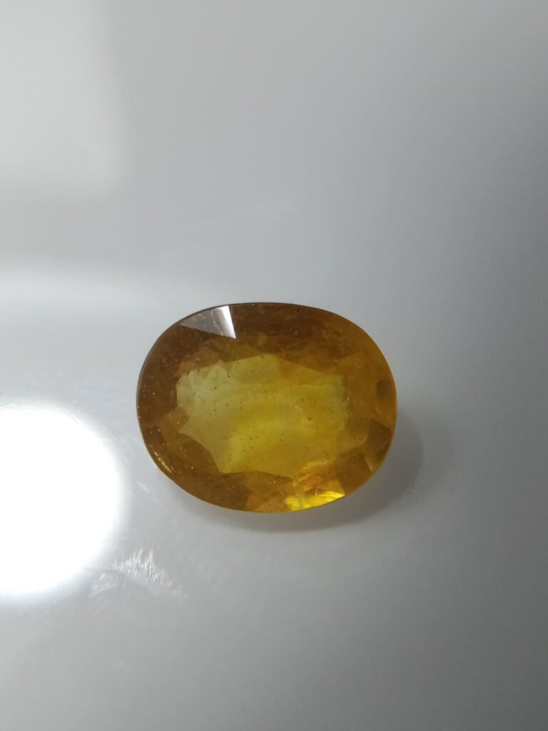 yellow sapphire pukhraj