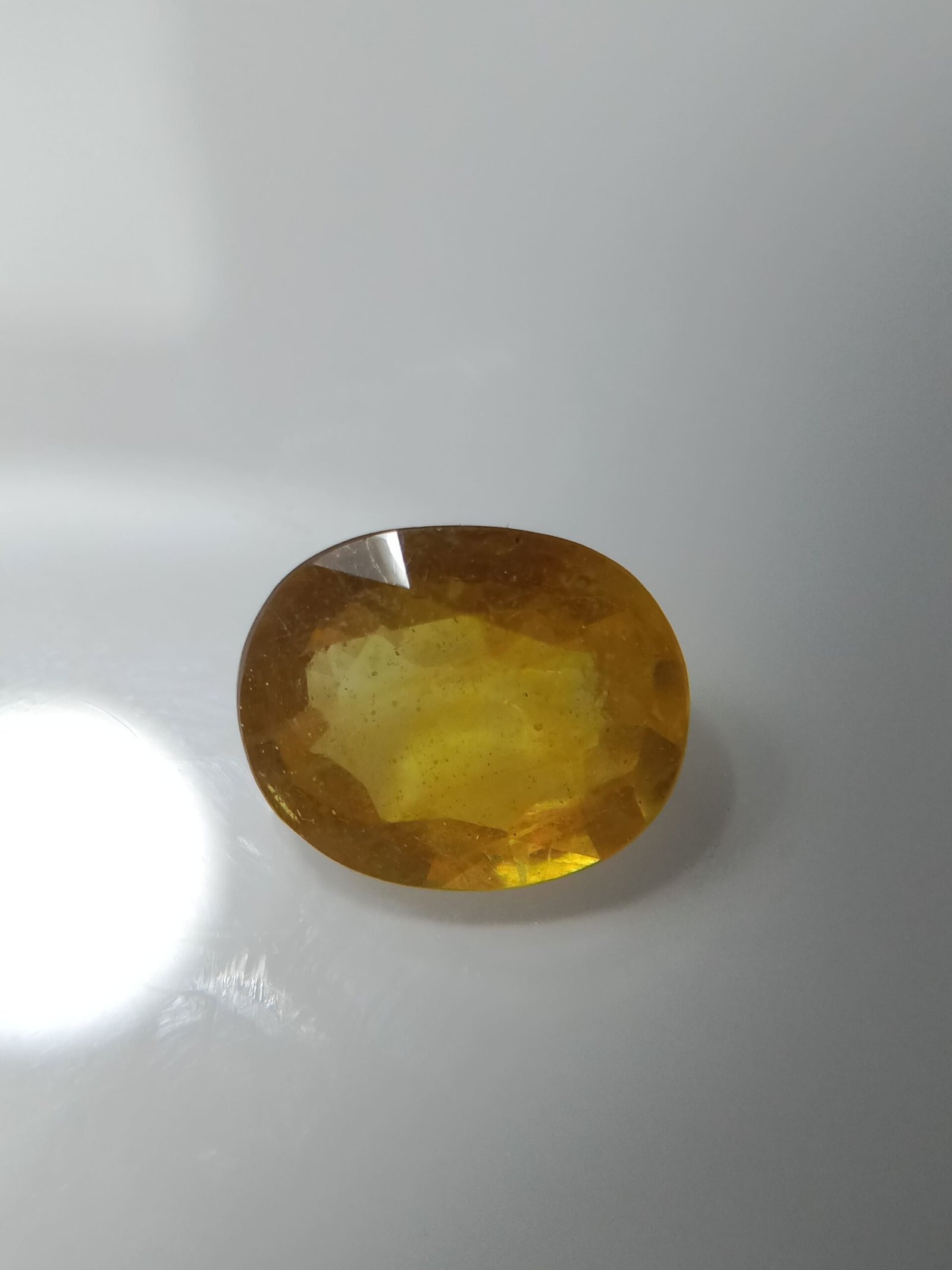 yellow sapphire pukhraj