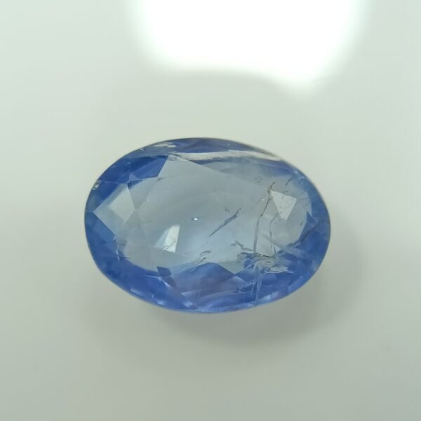 ceyloni blue sapphire, neela 4.25 ratti