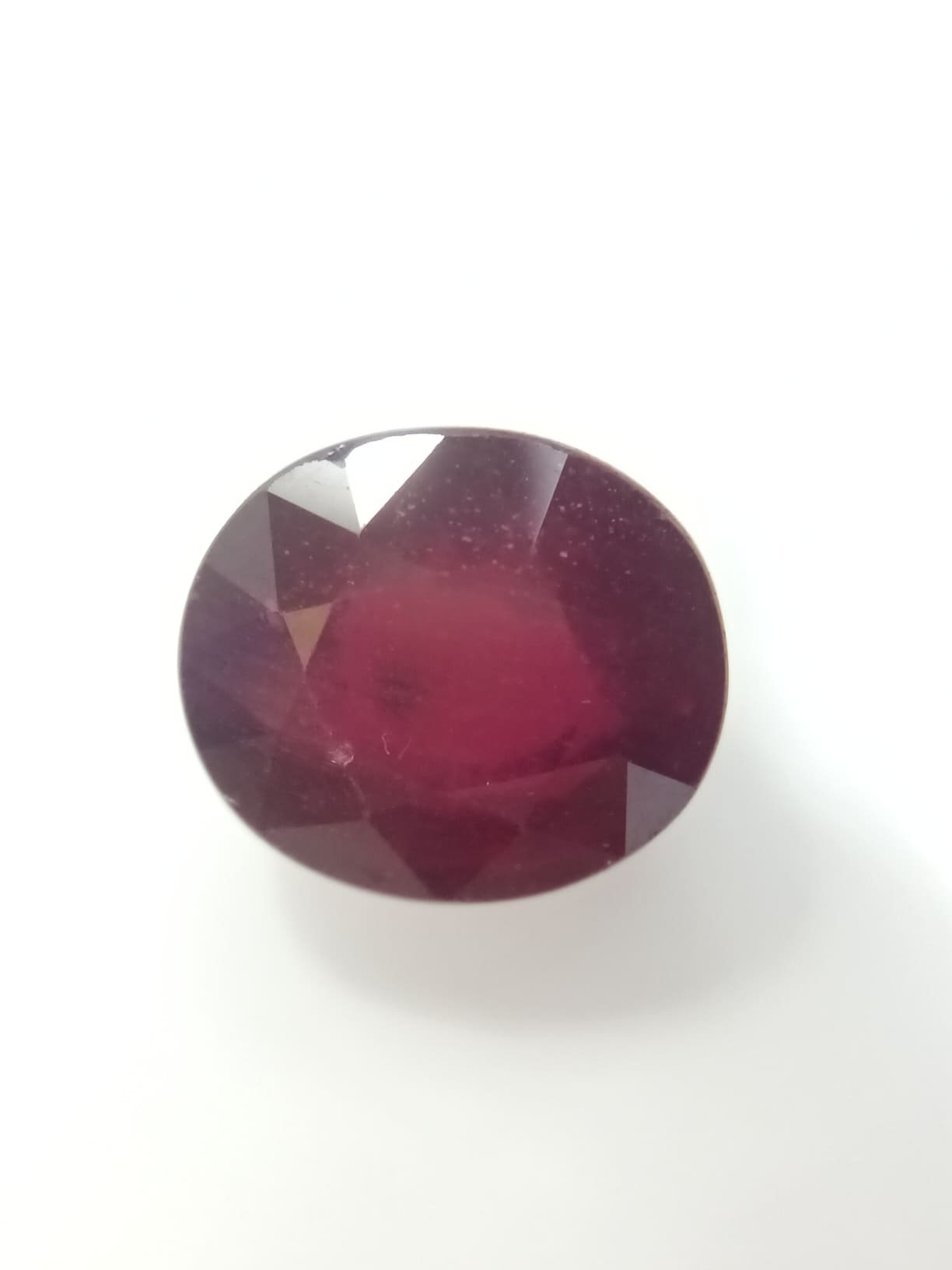 ruby manik stone