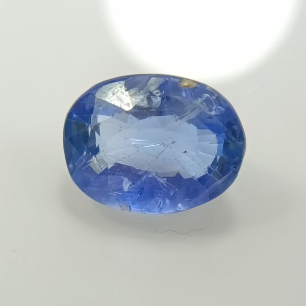 ceyloni blue sapphire, neela 5.25 ratti