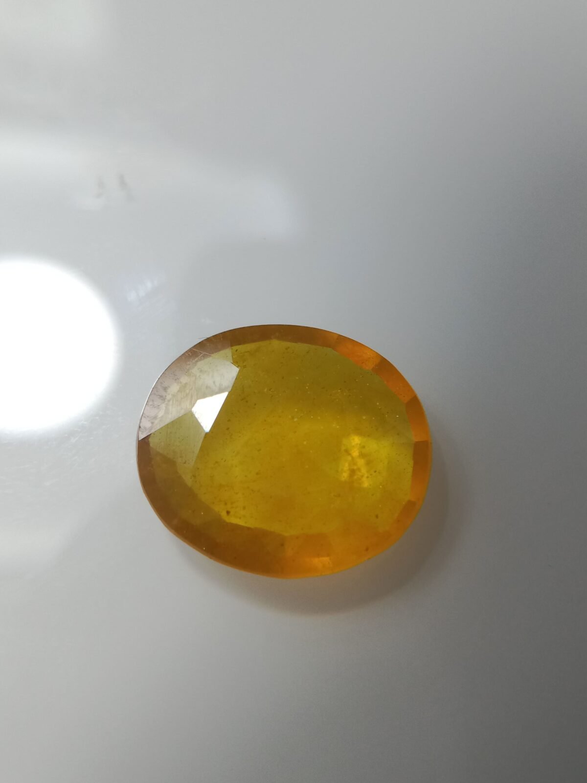 yellow sapphire pukhraj