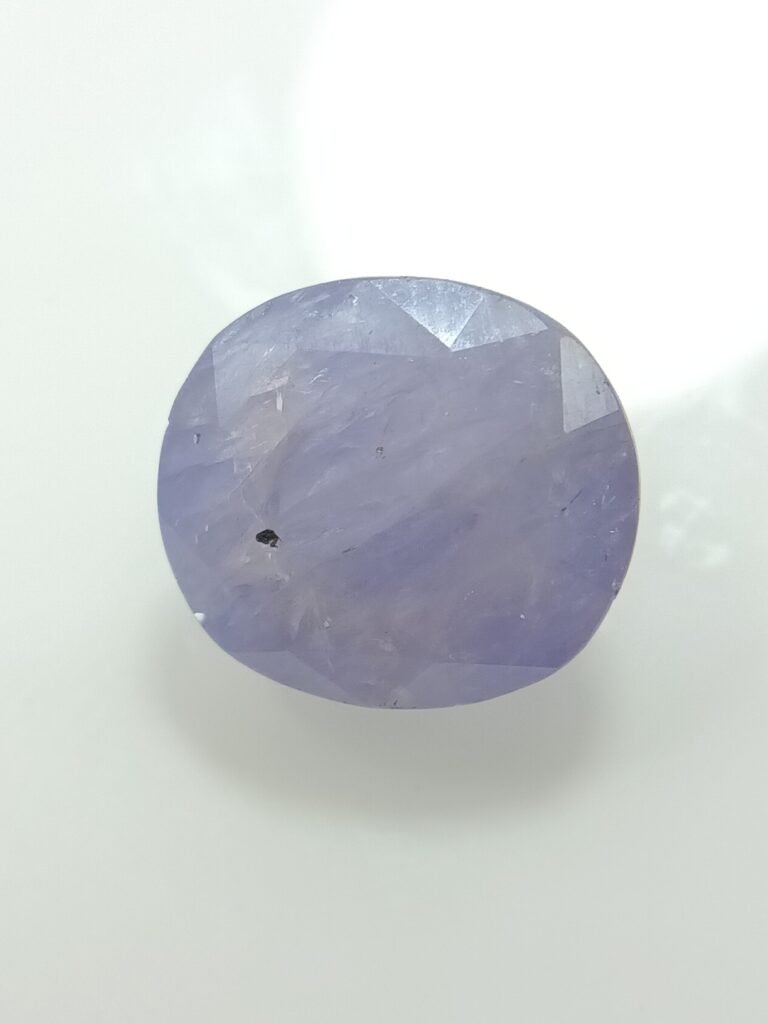 natural blue sapphire stone, sri lanka neelam certificate