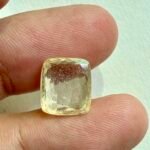 Yellow Sapphire 5.36 Carat(GA0414)