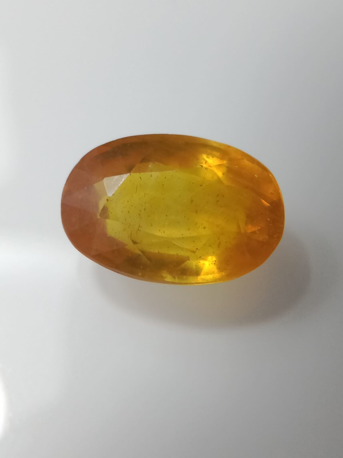 yellow sapphire pukhraj