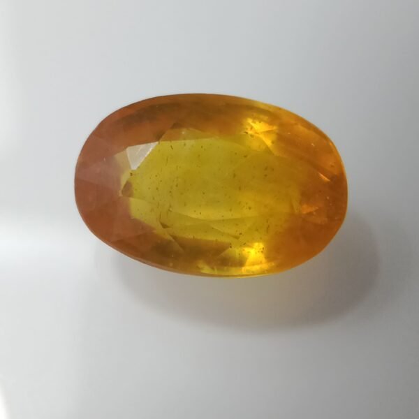 yellow sapphire pukhraj