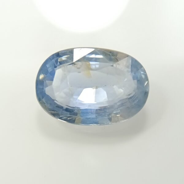 ceyloni blue sapphire, neela 6.50 ratti