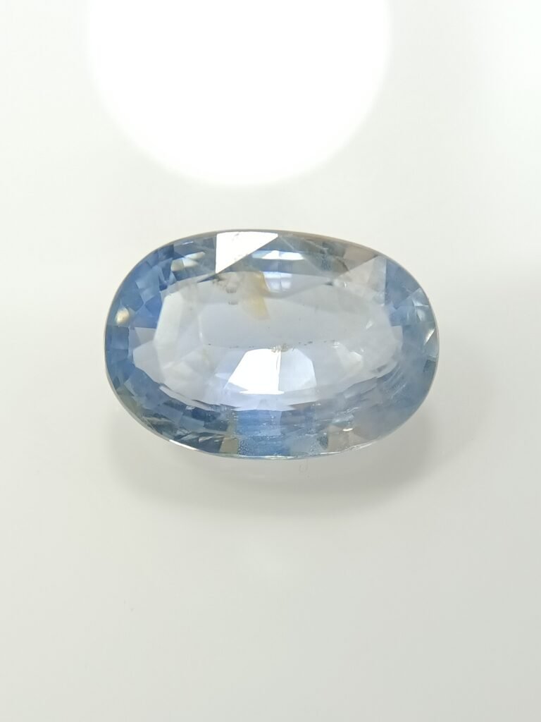 ceyloni blue sapphire, neela 6.50 ratti