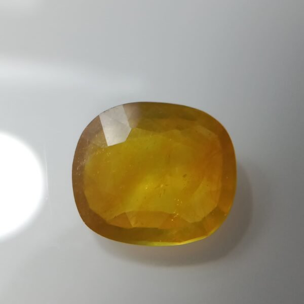 yellow sapphire pukhraj