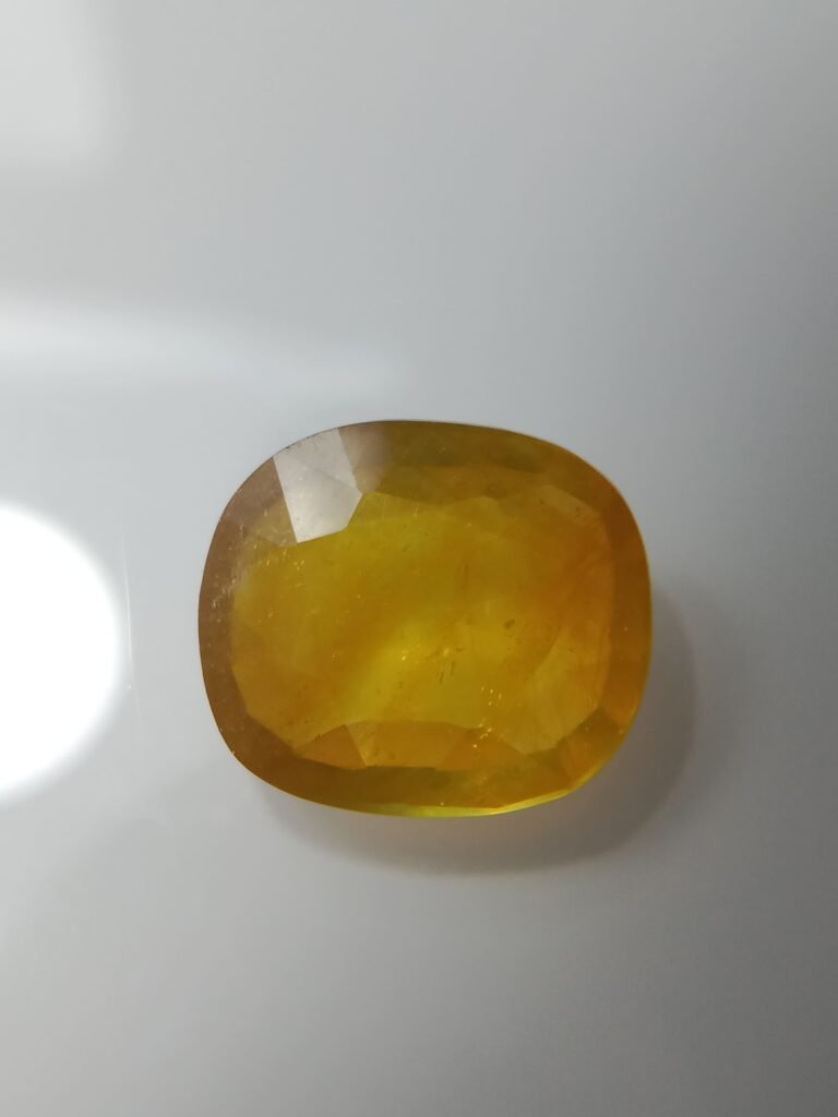 yellow sapphire pukhraj