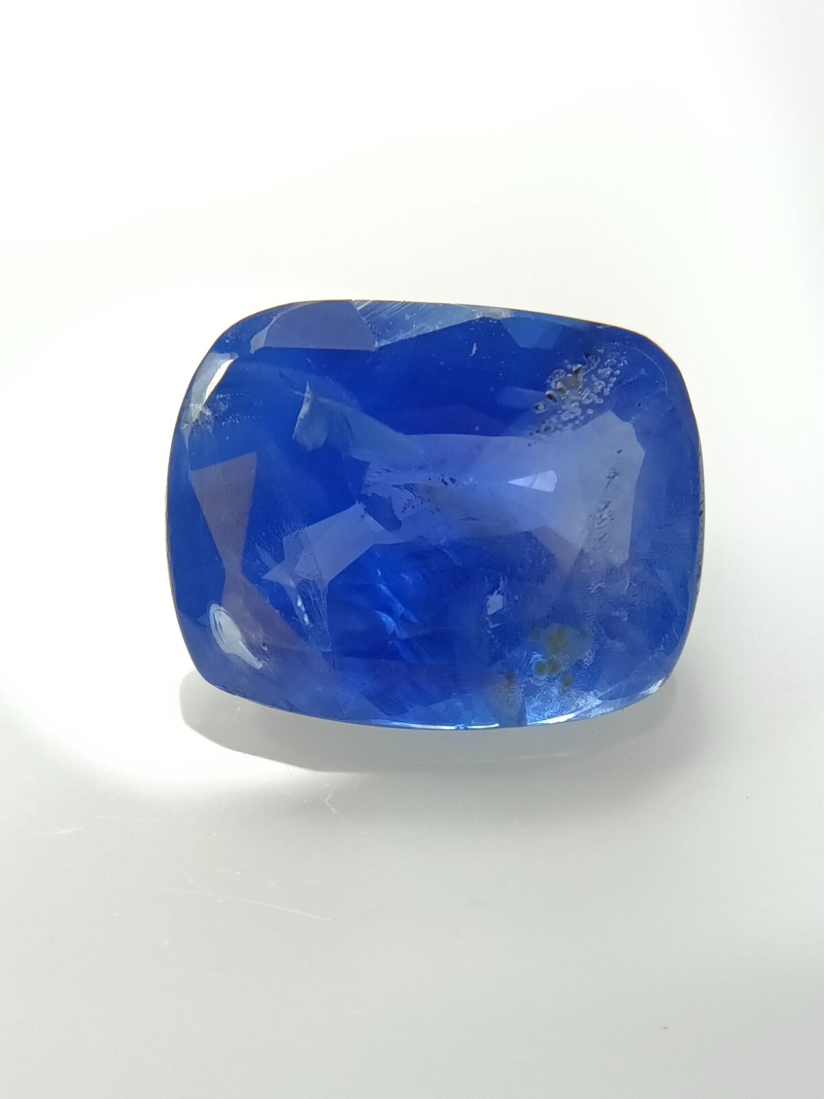 Blue Sapphire 6.67 Carat/ 7.25 Ratti