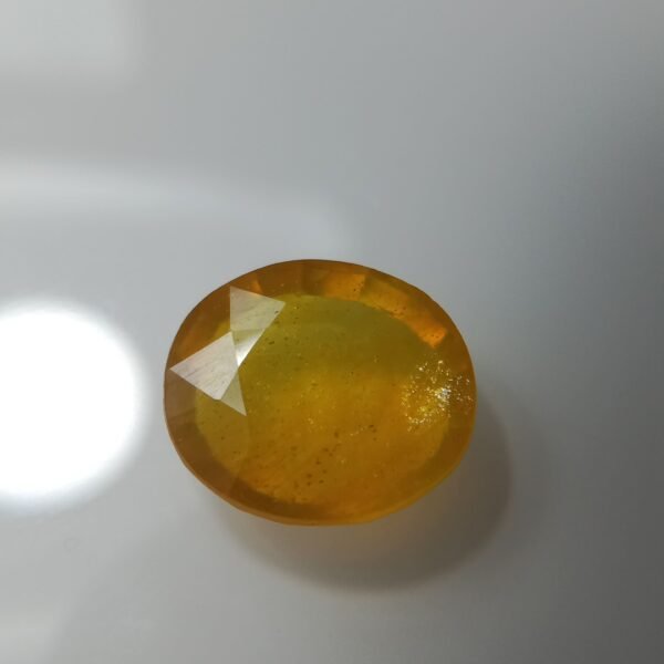 yellow sapphire pukhraj