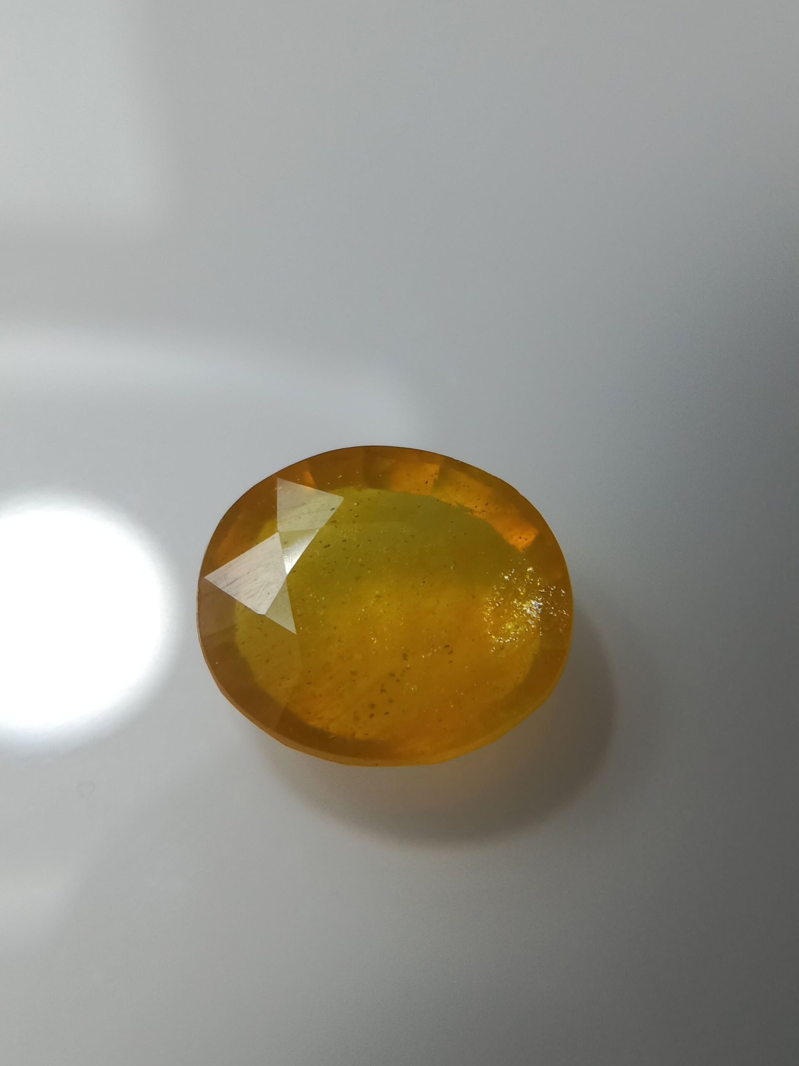 yellow sapphire pukhraj