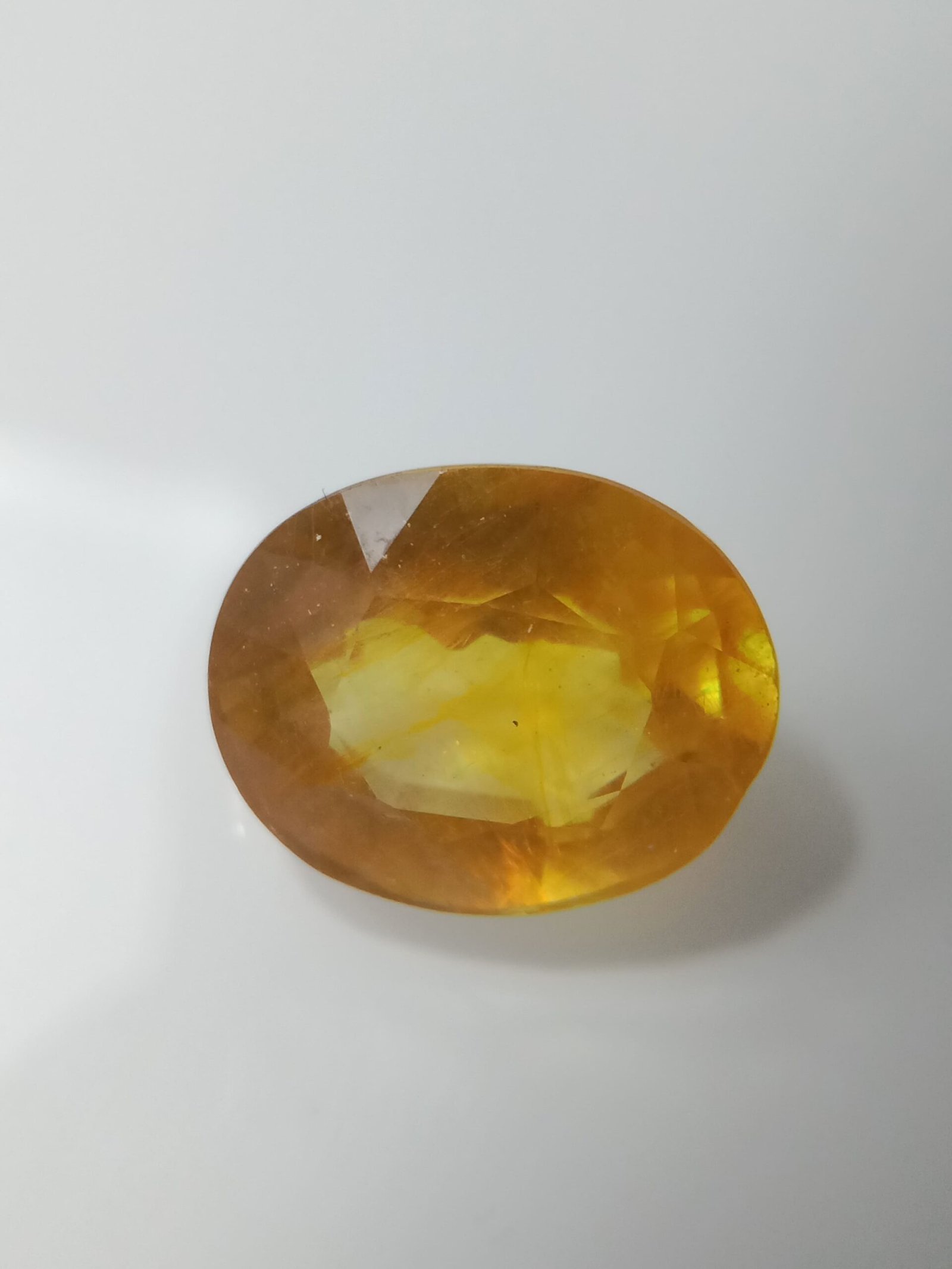 yellow sapphire pukhraj