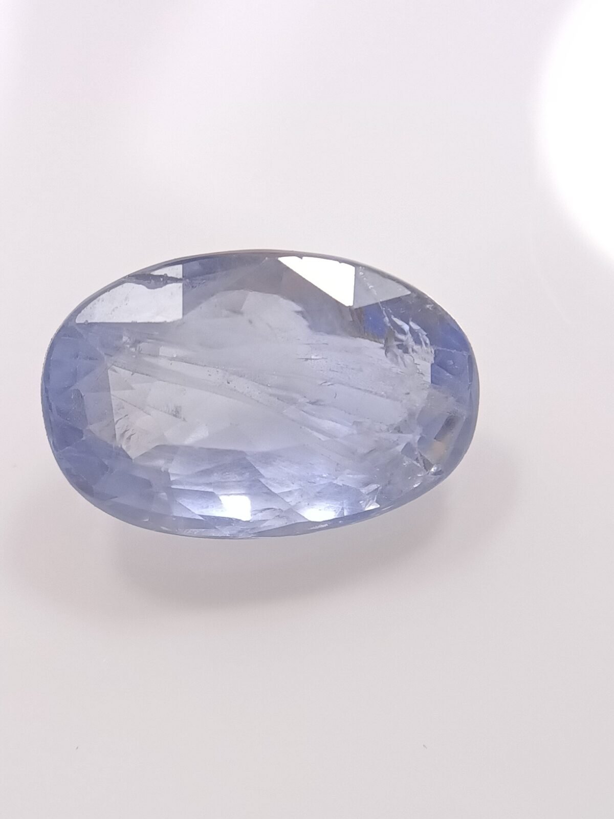 ceyloni/ srilankan blue sapphire - neelam 8.25 ratti