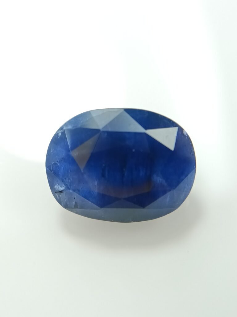 natural blue sapphire stone, sri lanka neelam