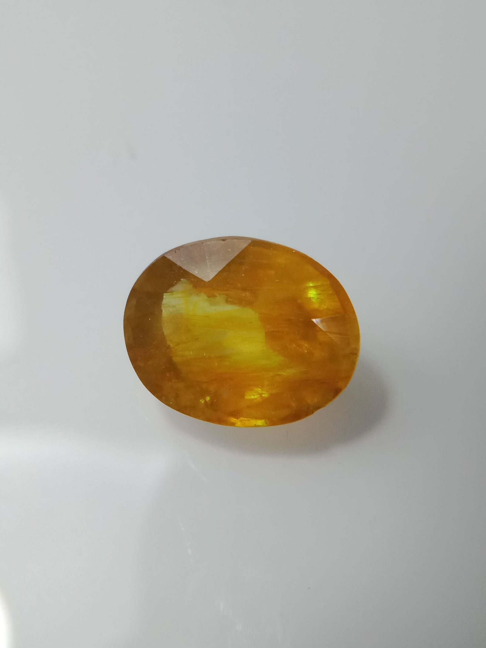 yellow sapphire pukhraj