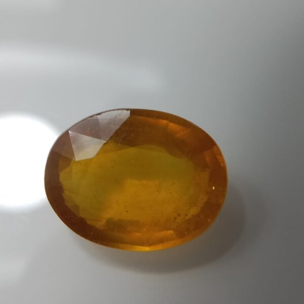 yellow sapphire pukhraj