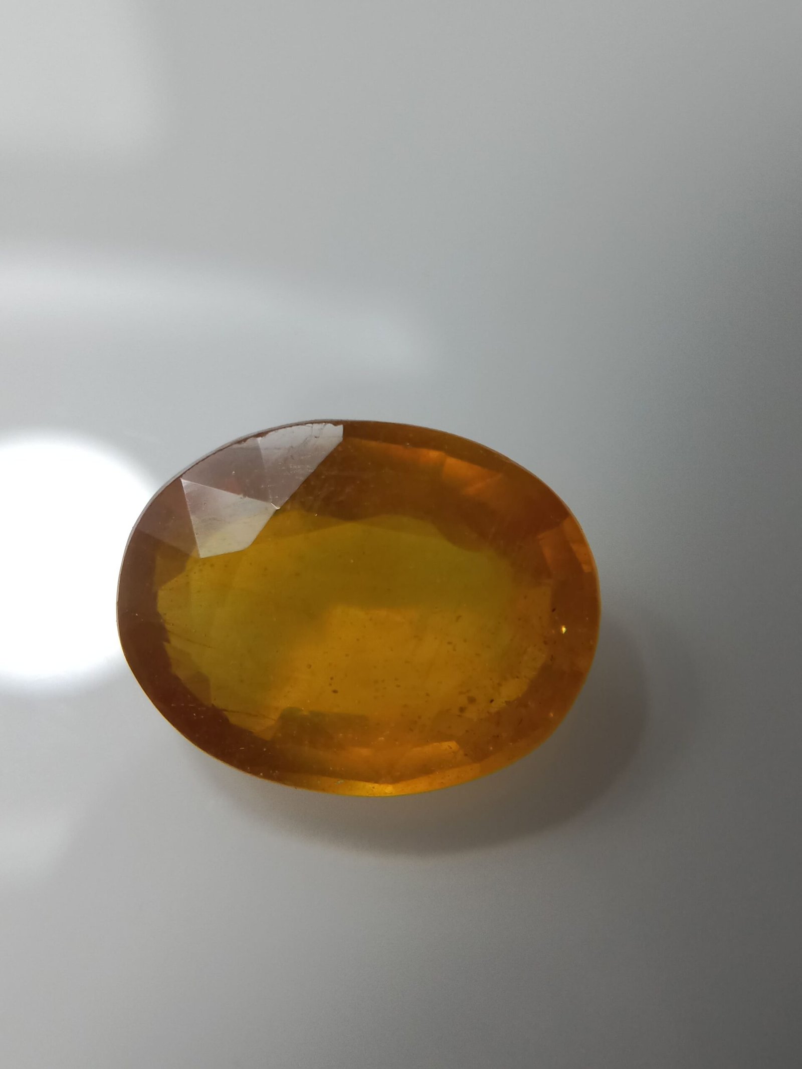 yellow sapphire pukhraj