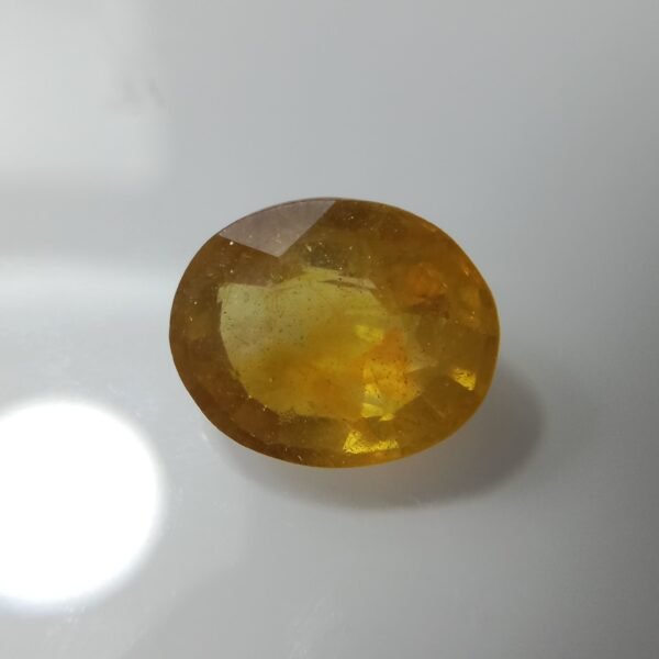 yellow sapphire pukhraj