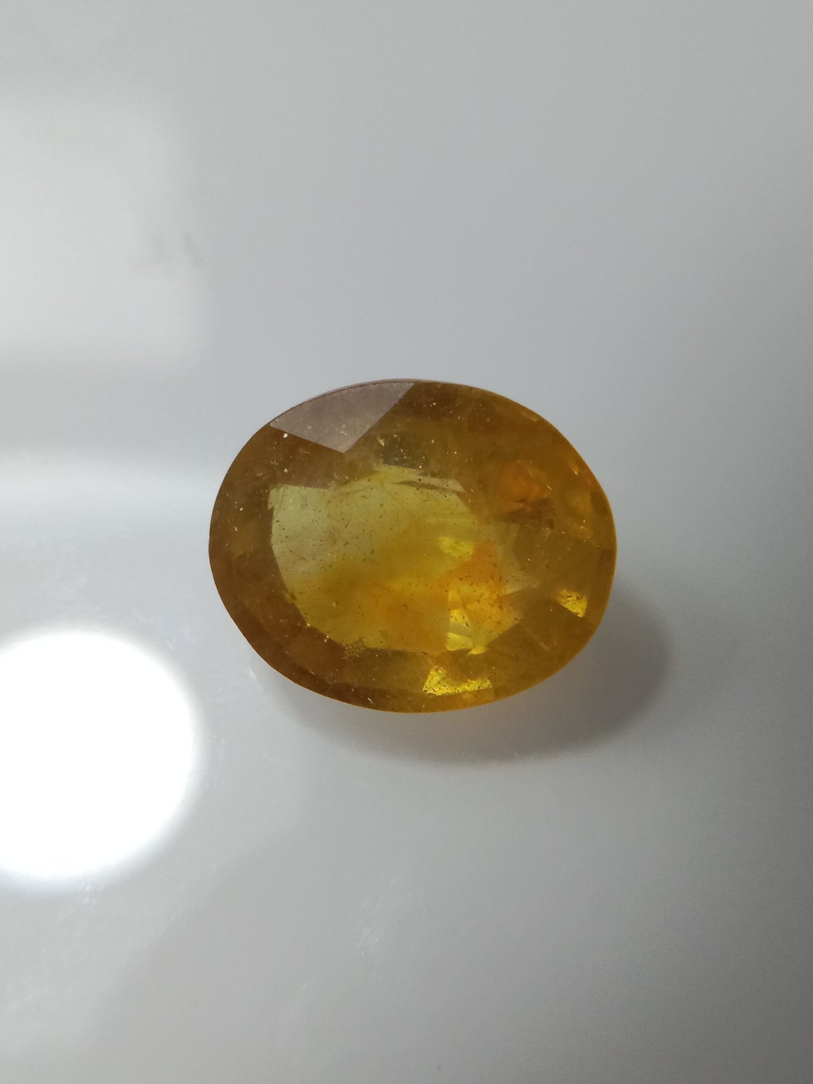 yellow sapphire pukhraj