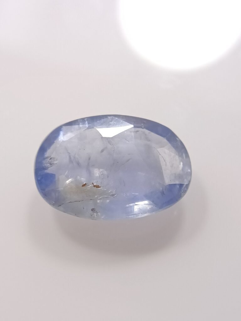 ceyloni/ srilankan blue sapphire - neelam 9.5 ratti