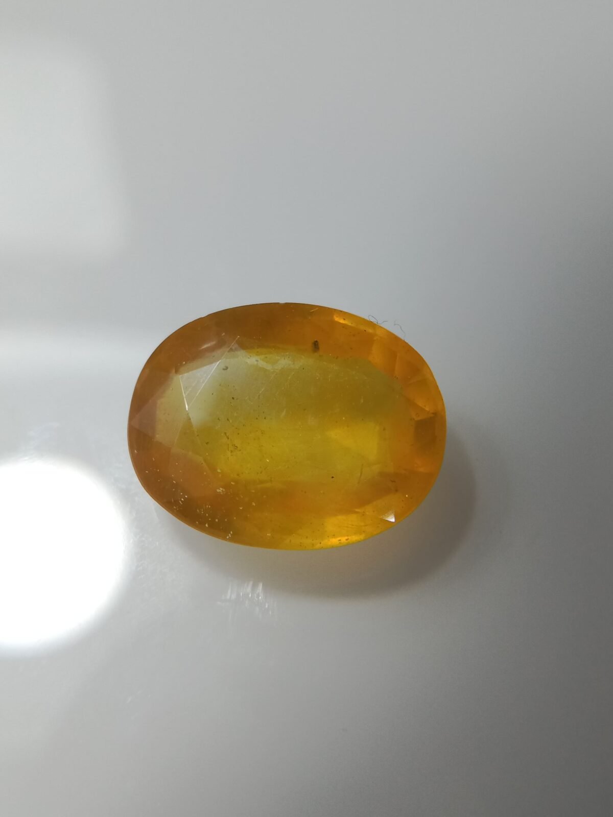 yellow sapphire pukhraj