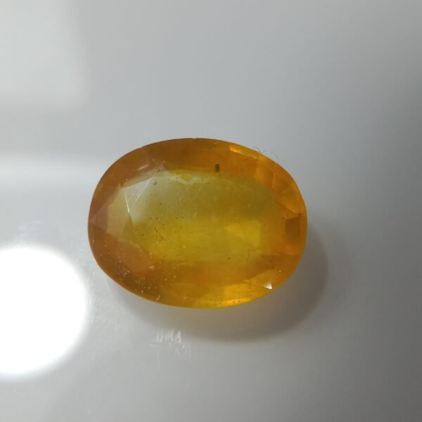 yellow sapphire pukhraj