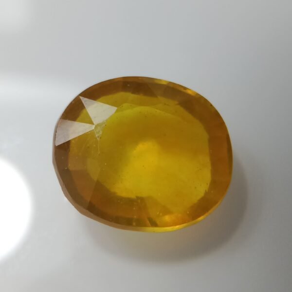 yellow sapphire pukhraj