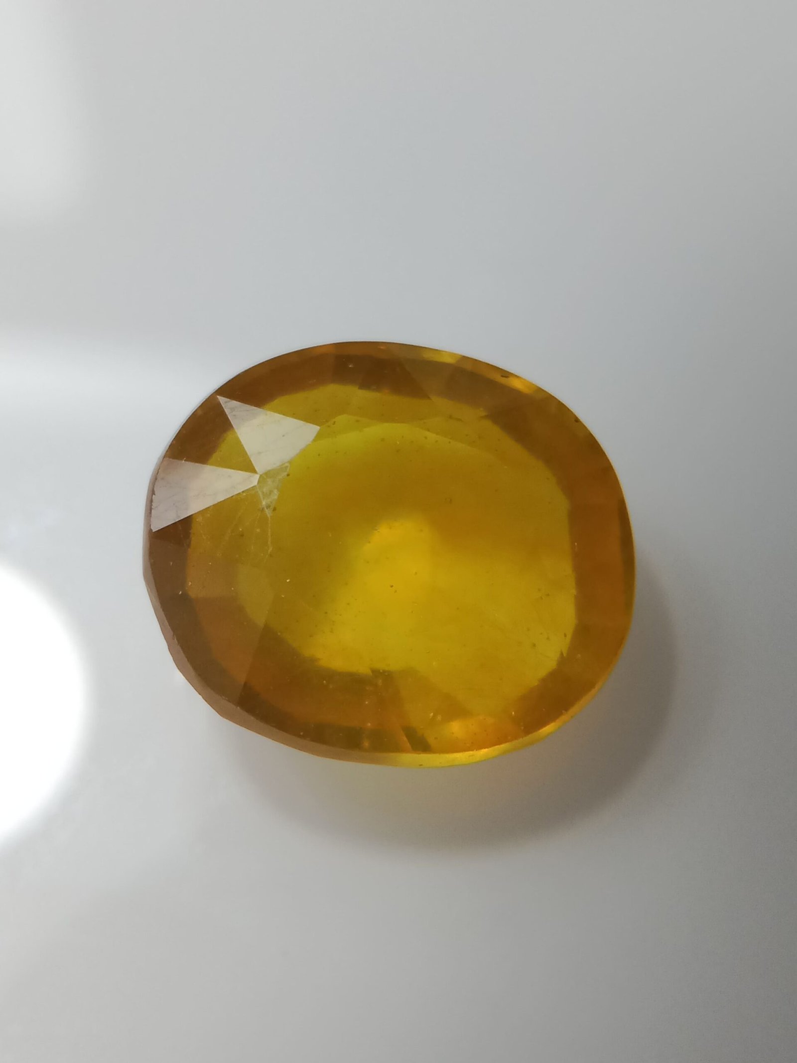 yellow sapphire pukhraj