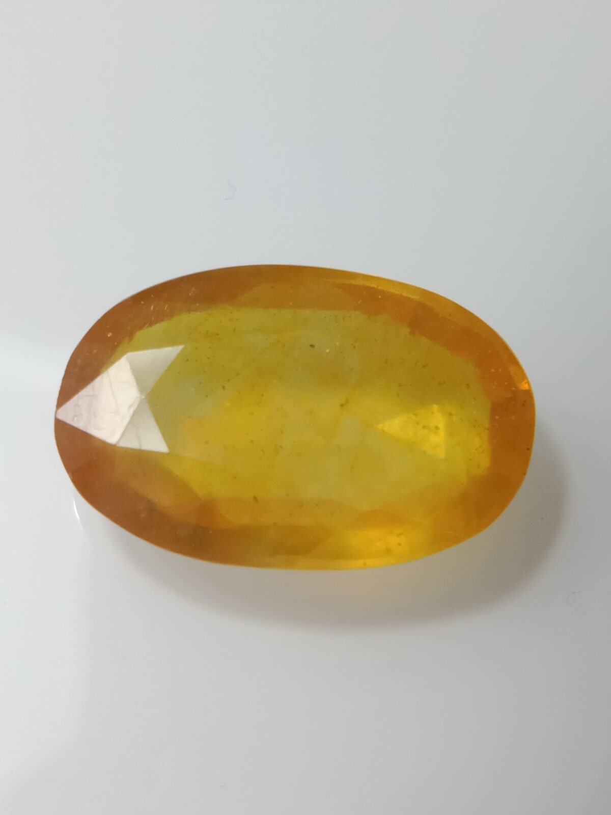 yellow sapphire pukhraj